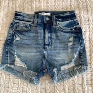 High Waisted Shorts